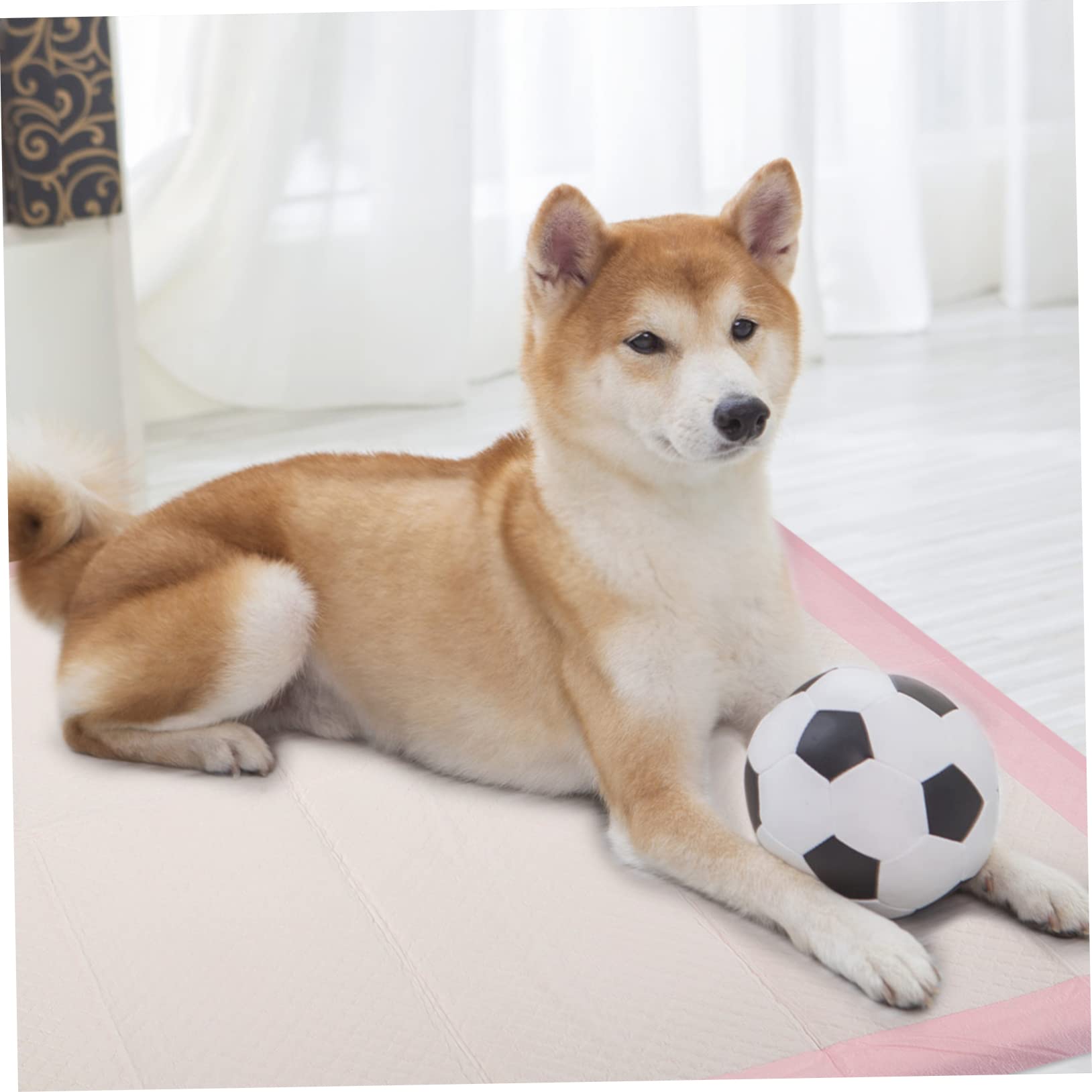Almohadilla para Cachorros Absorbente, 1 Bolsa Rosa | Polímero Importado y Pulpa de Madera, Pe Papel Higiénico, Uso en Adiestramiento y Jaulas Pequeñas