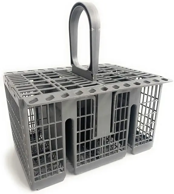 Cesto de cubiertos para lavavajillas compatible con Whirlpool, Bauknecht, Indesit, Hotpoint