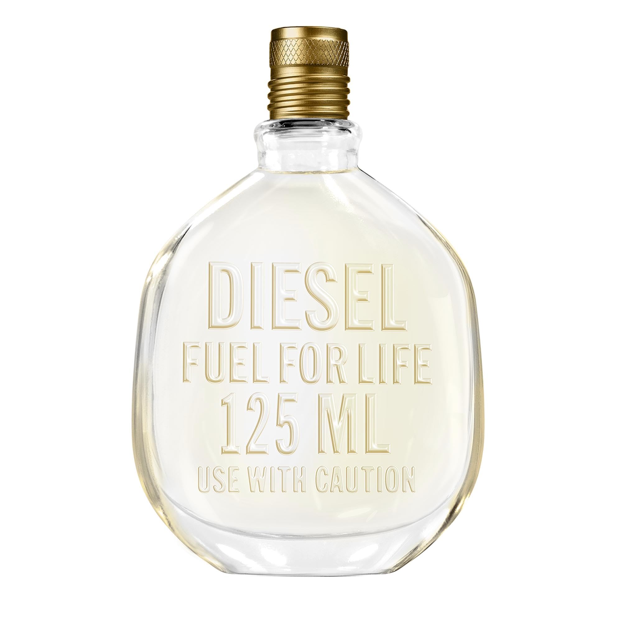 DIESEL Fuel For Life - Eau De Toilette Homme - Boisé - Badiane, Lavande & Héliotrope - Tenue Longue Durée - Spray Vaporisateur