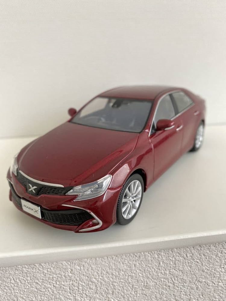 カラーサンプル TOYOTA マークX 2台 Amazon | 1/30 トヨタ マークX MARK X 中期 非売品 カラー