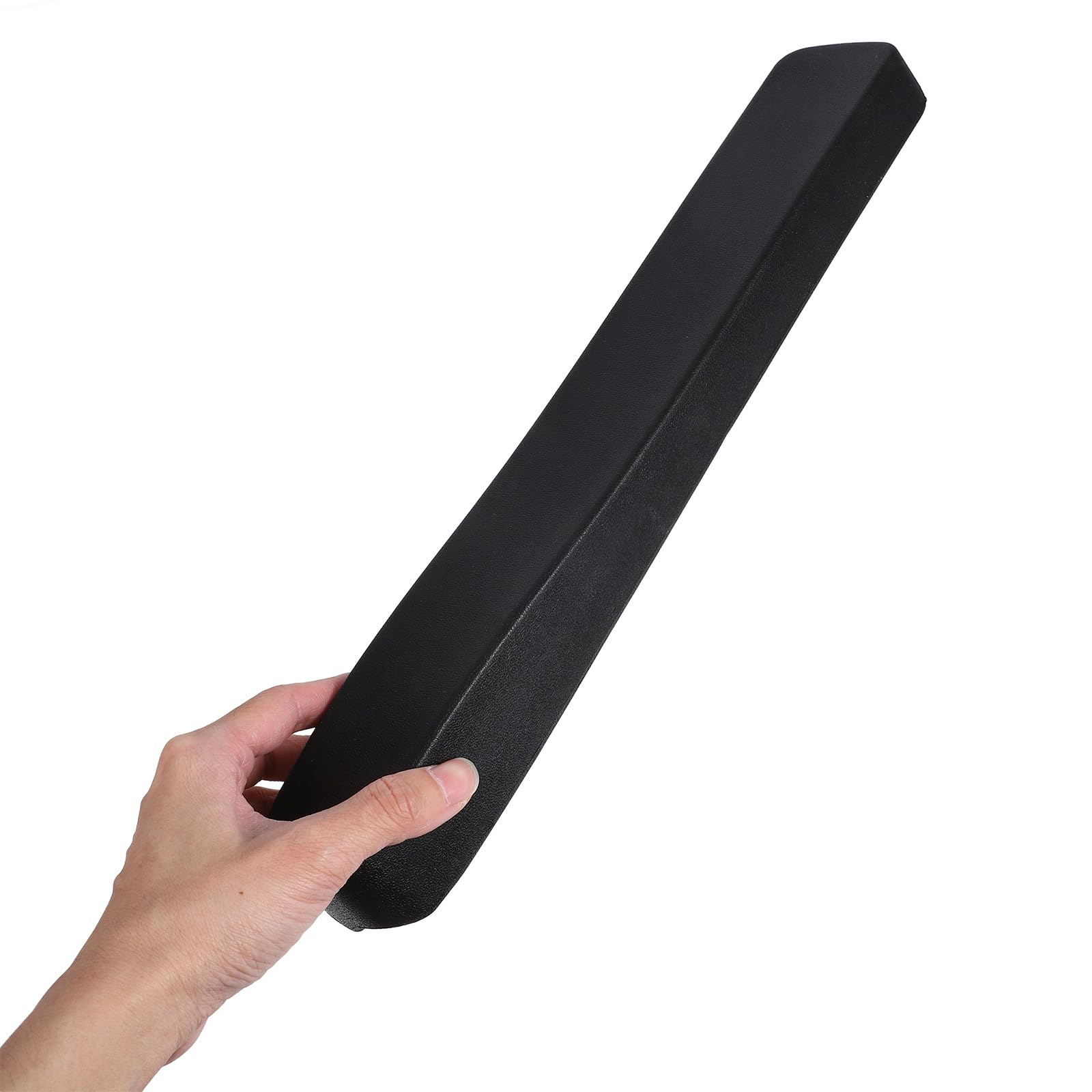 ibasenice 1par Reposabrazos para Silla de Ruedas Acolchado de Espuma Pu Cómodo Resistente al Agua y Fácil de Limpiar Almohadillas de Reemplazo Ergonómicas para Descanso de Codo Instalación