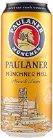 Cerveja Alemã Paulaner Munchner Hell Lager LT 500ml
