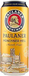 Cerveja Alemã Paulaner Munchner Hell Lager LT 500ml