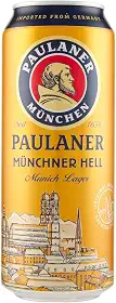 Cerveja Alemã Paulaner Munchner Hell Lager LT 500ml
