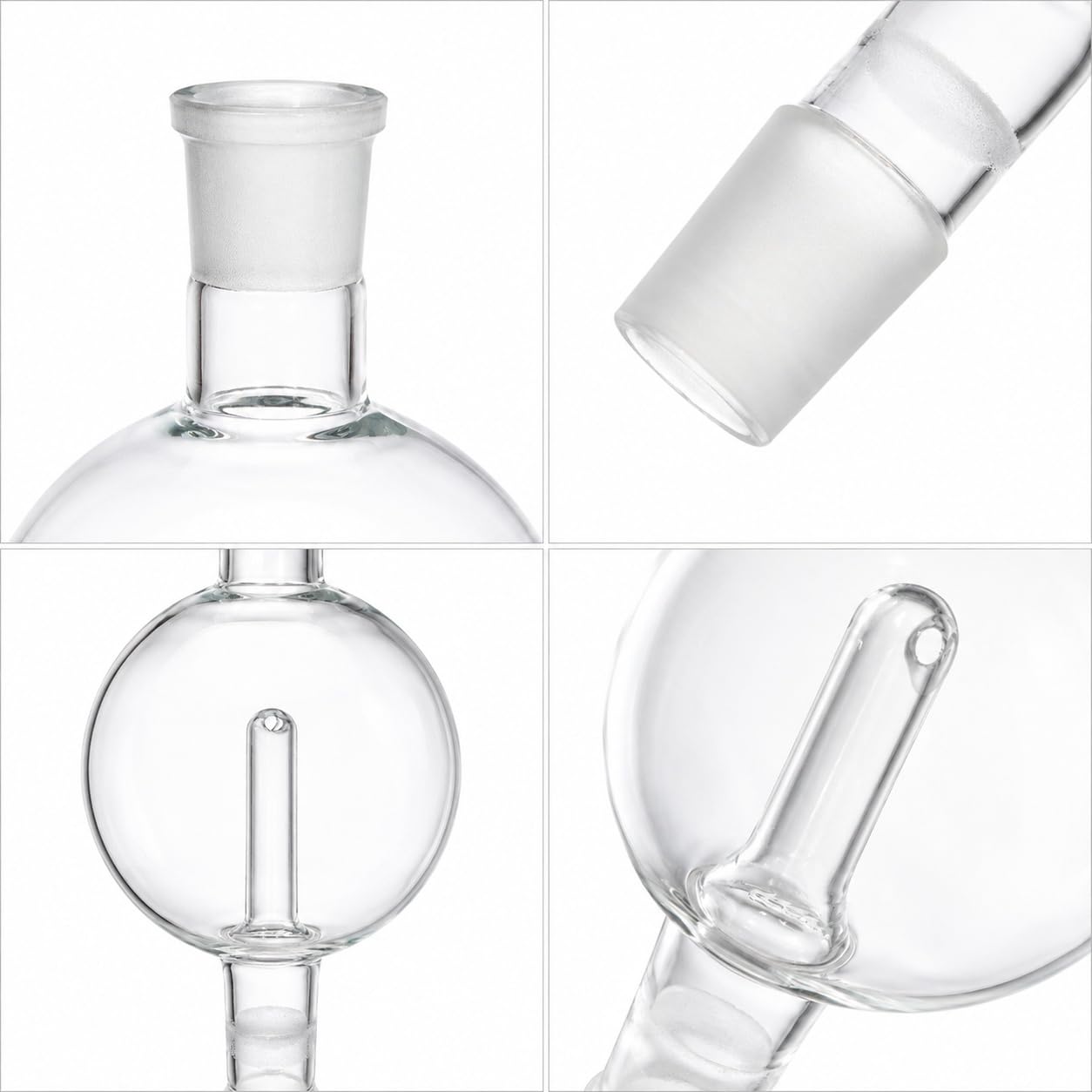 Rotation Förångare Stötfälla US Fogtätning Glas-500ml 29/42 + 29/42