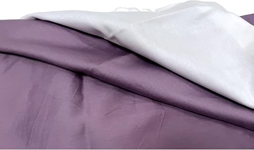 Miniatura 3 de QUEEN ROSE Funda de repuesto para almohada corporal de embarazo, funda de almohada de maternidad sólida de 65 pulgadas, solo funda