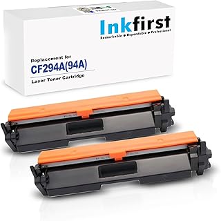2 Inkfirst Compatible Toner Cartridges CF294A 94A Replacement for HP CF294A Black Laserjet Pro MFP M148dw MFP M148fdw MFP M149fdw M118dw