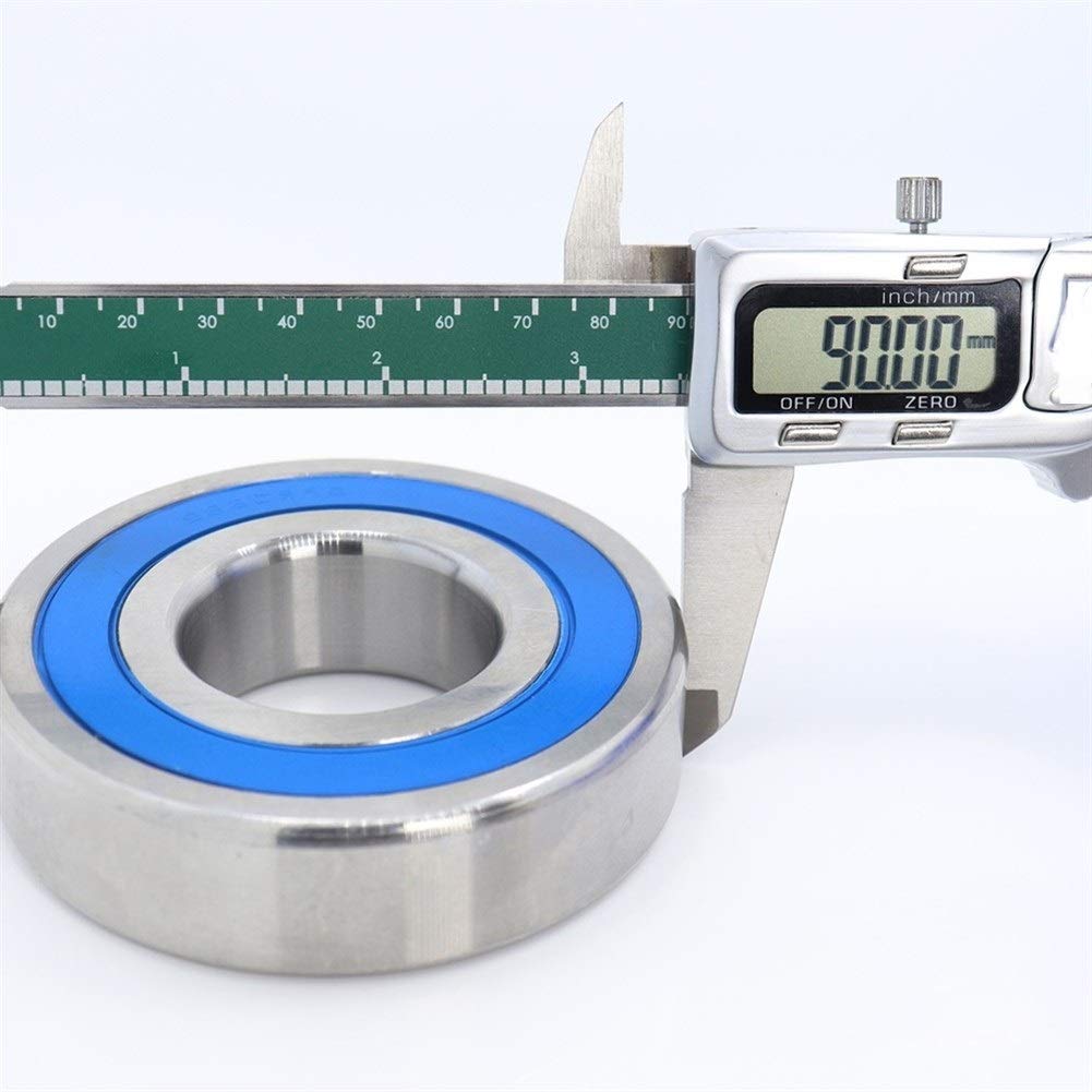 1 PC S6308RS Łożysko 40x90x23mm ABEC-3 440C Łożyska kulkowe ze stali nierdzewnej 6308 Łożysko kulkowe S 6308RS YIJIAN