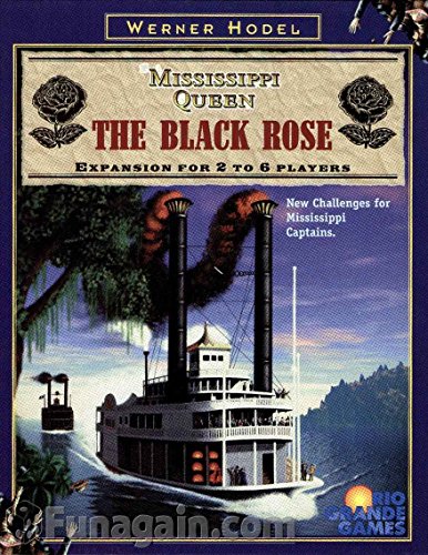 Preisvergleich Produktbild The Black Rose - Ergänzungssatz zu Mississippi Queen