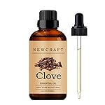 Clove Essential Oils, 100% Pure and Natural Essential Oil for Aromatherapy Diffuser - Clove/1 Fl Oz