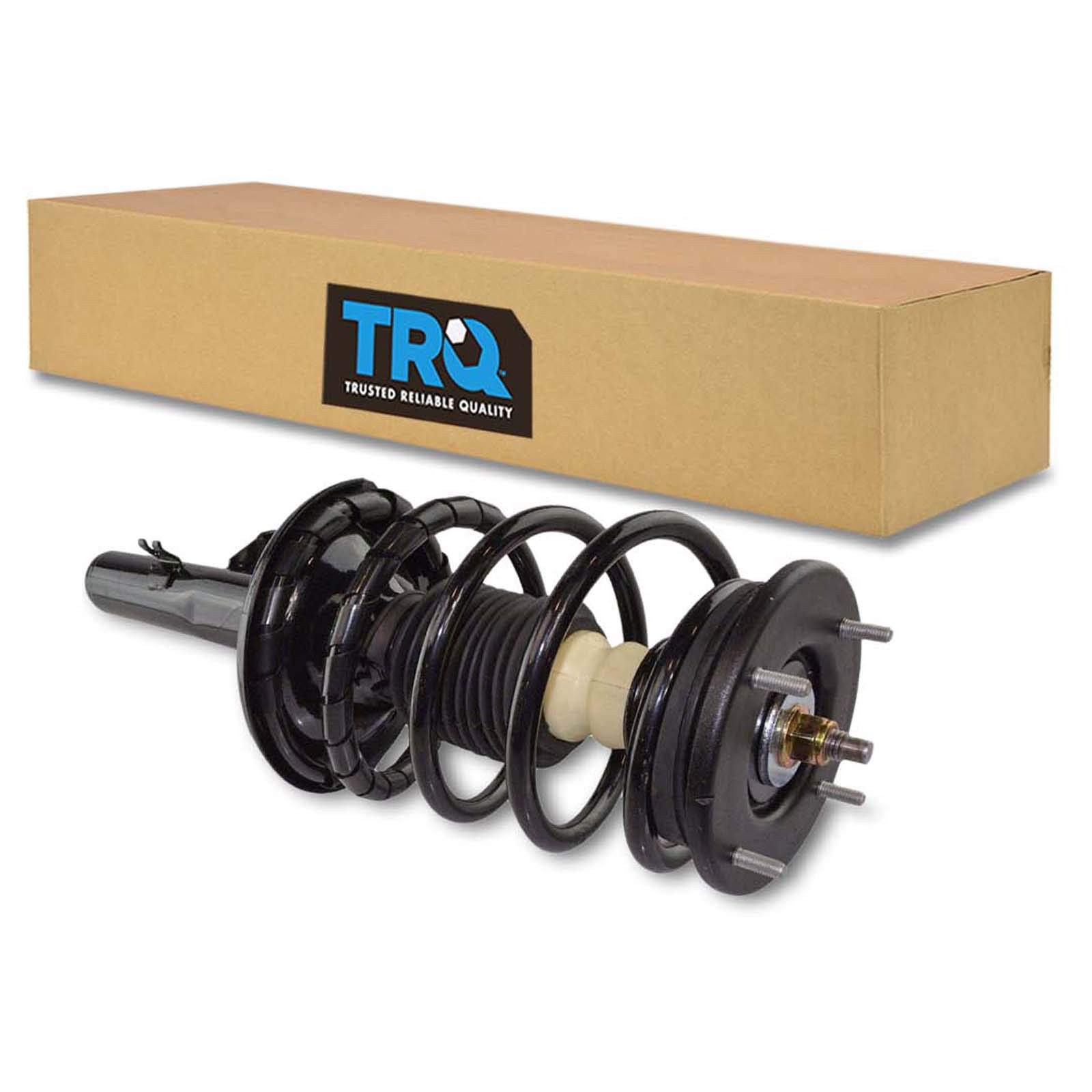 TRQ Front Left Right Complete Strut & Coil Spring Assembly - View #7