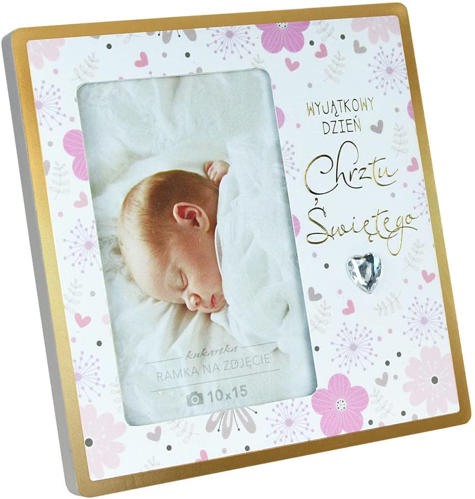 Ramka Moments RM-061 Chrzest - dziewczynka