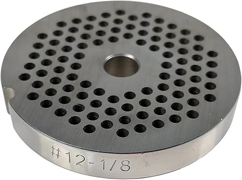 Placa para picadora de carne reversible # 12 de 18" - Butcher Better