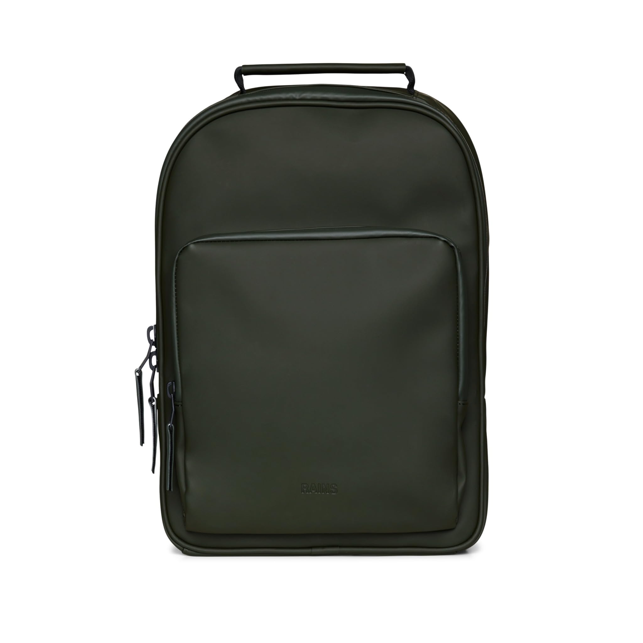 Rains Book Daypack Large Black Art. 13680 (Verde)-image