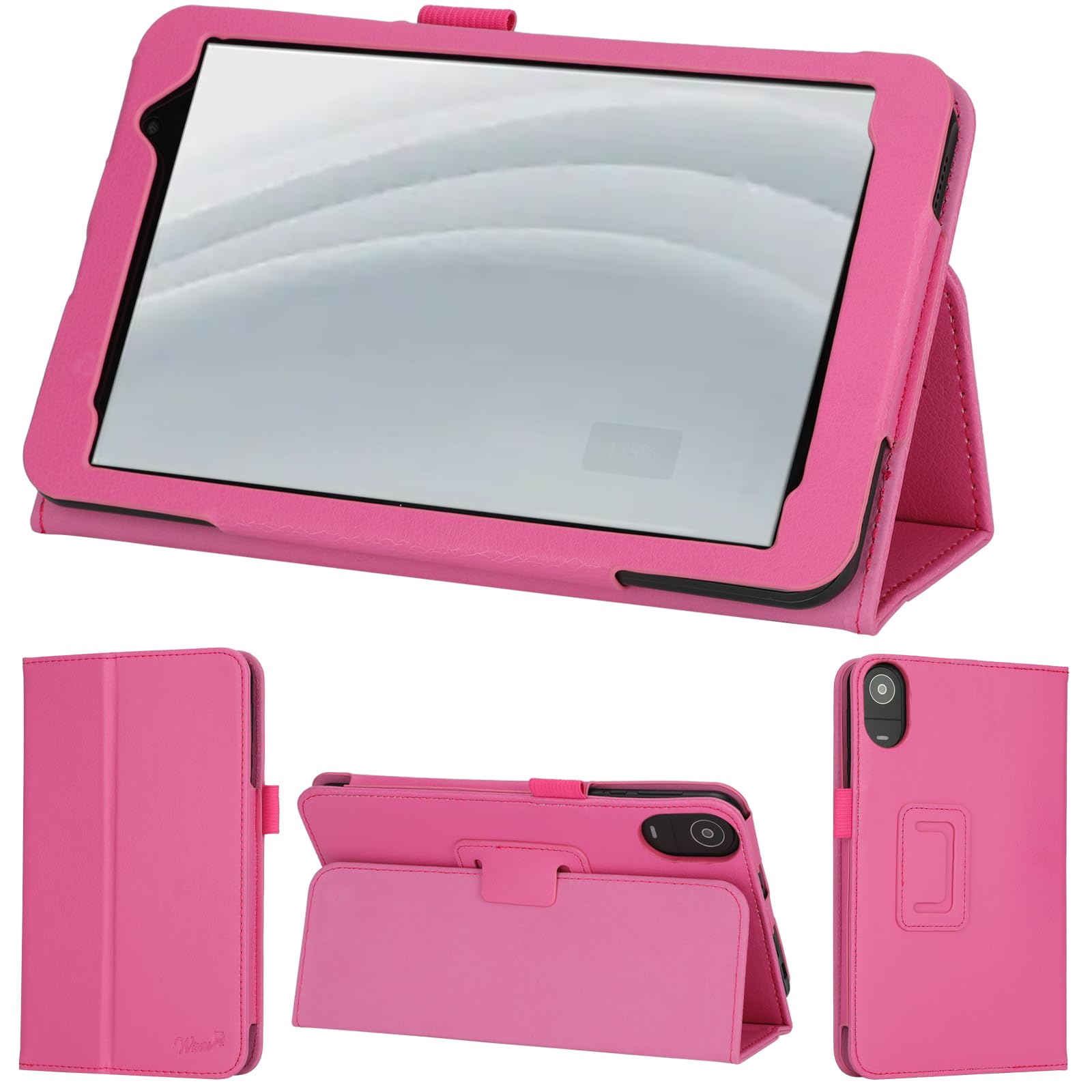 Amazon.co.jp: wisers IRIS OHYAMA LUCA TE08D2M64-V1B タブレット