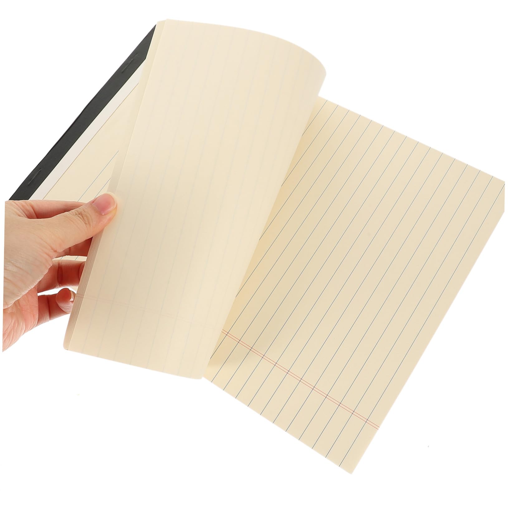 A4-taschennotizblock 4 Stück-pack Beige Papier, Abreißbar, Notizblock