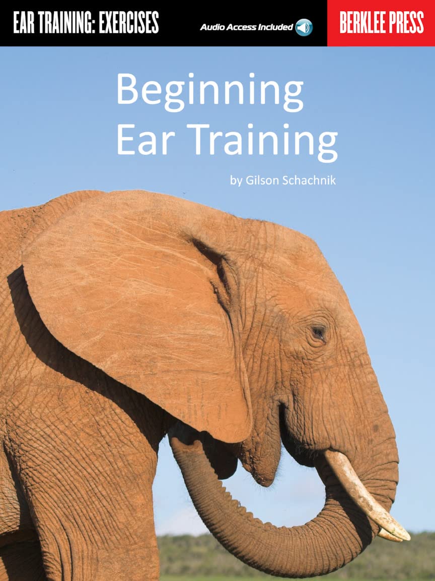 Beginning Ear Training – Berklee Guide | Play by Ear and Improve Musical Memory | Ear Training Exercises for All Instruments | Includes Online Audio with Solfege Practice