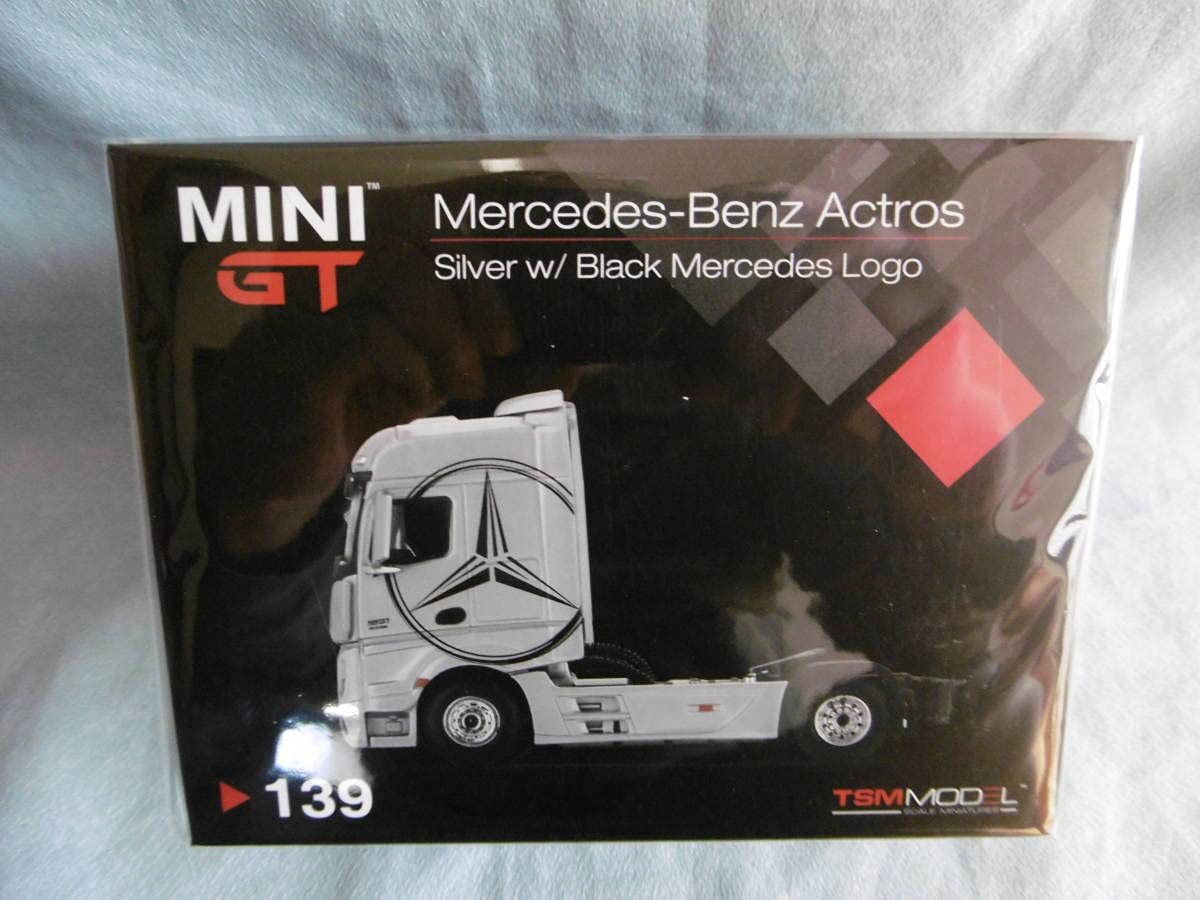 Amazon.co.jp: Unopened MINI GT 139 TSM MODEL Mercedes-Benz Actros