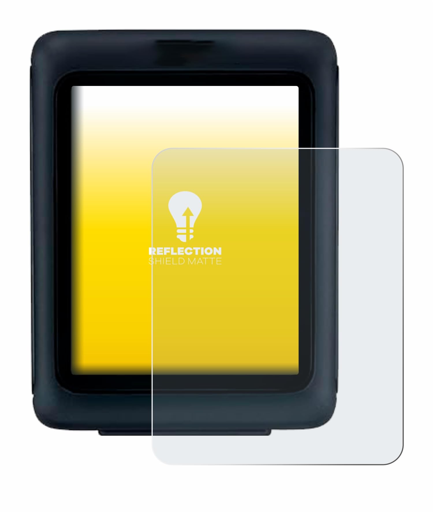 upscreen Anti-Glare Screen Protector compatible with Sigma BC 5.0 WR – Protection Film Matte