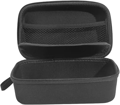 Amagogo Travel Organizer Bag for Electronics Shockproof Carrying Case, Hard Shell Storage Bag for Tech Devices, Cables, Power Bank, Charger, Protective Gadget Pouch for Travel