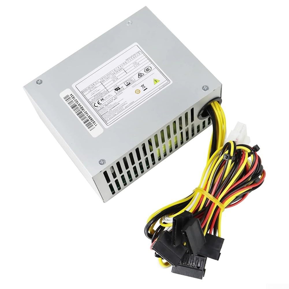Bloc d'alimentation 350 W pour Fsp350-20gsv Fsp300-20gsv 7916np Ds-7916n-e4 pour adaptateur réseau Poe Boîtier en métal argenté