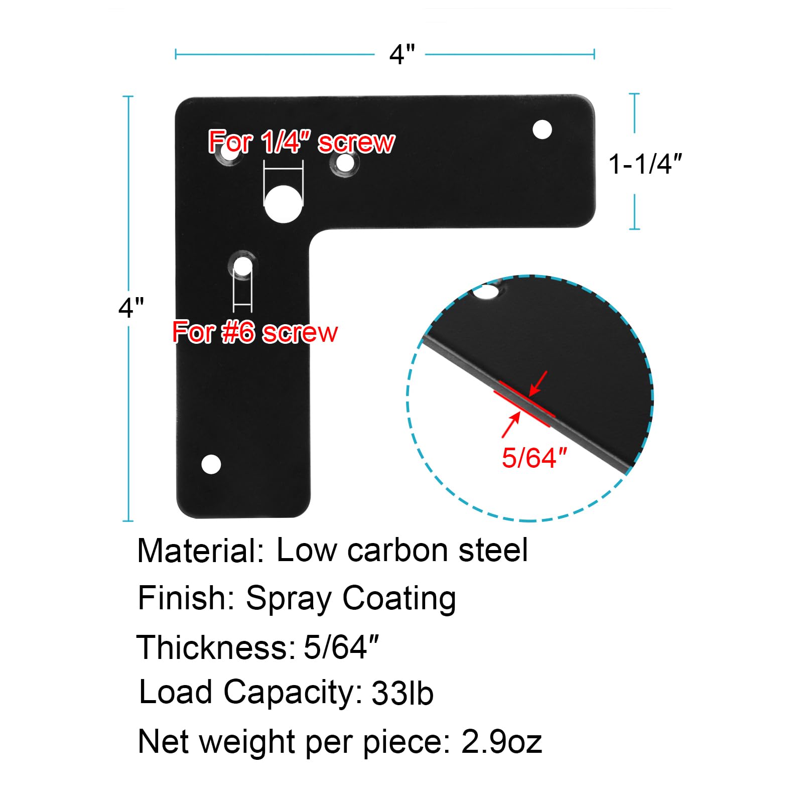 Amazon.com: GBGS 10 Pcs 4