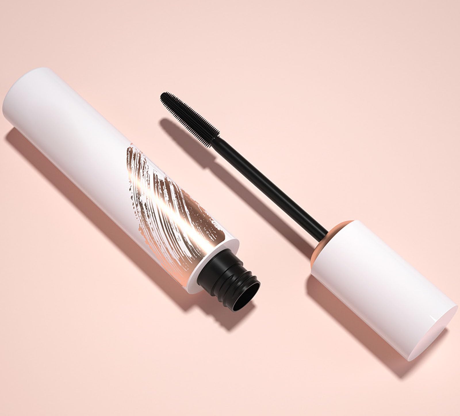 Mascara Allungante, Allungante E Volumizzante, Mascara Nero, A Lunga Tenuta E a Prova Di Sbavature, Ciglia Piene E Raffinate