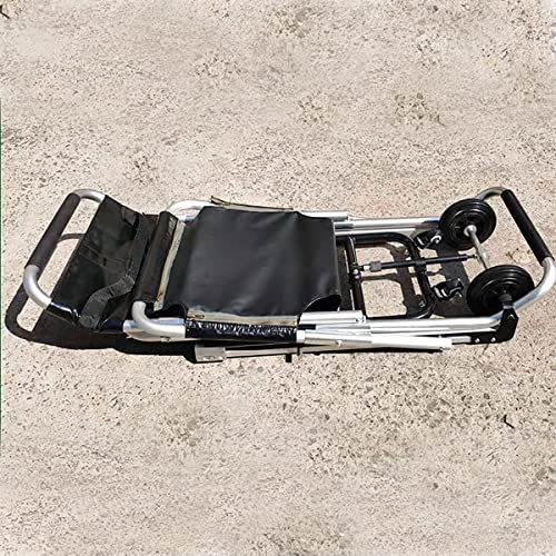 Chaise d'escalier élévatrice médicale pliable avec boucles rapides