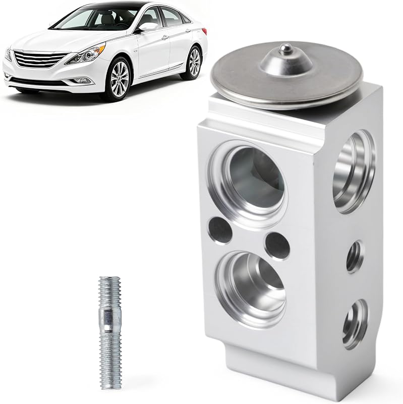 A/C Expansion Valve, For Hyundai Sonata/Santa Fe, For Kia Optima | 2011-2016, OE#EX 9731C, EX9731C, 39424, 3411502, 976263R000,A/C System Repair Accessories