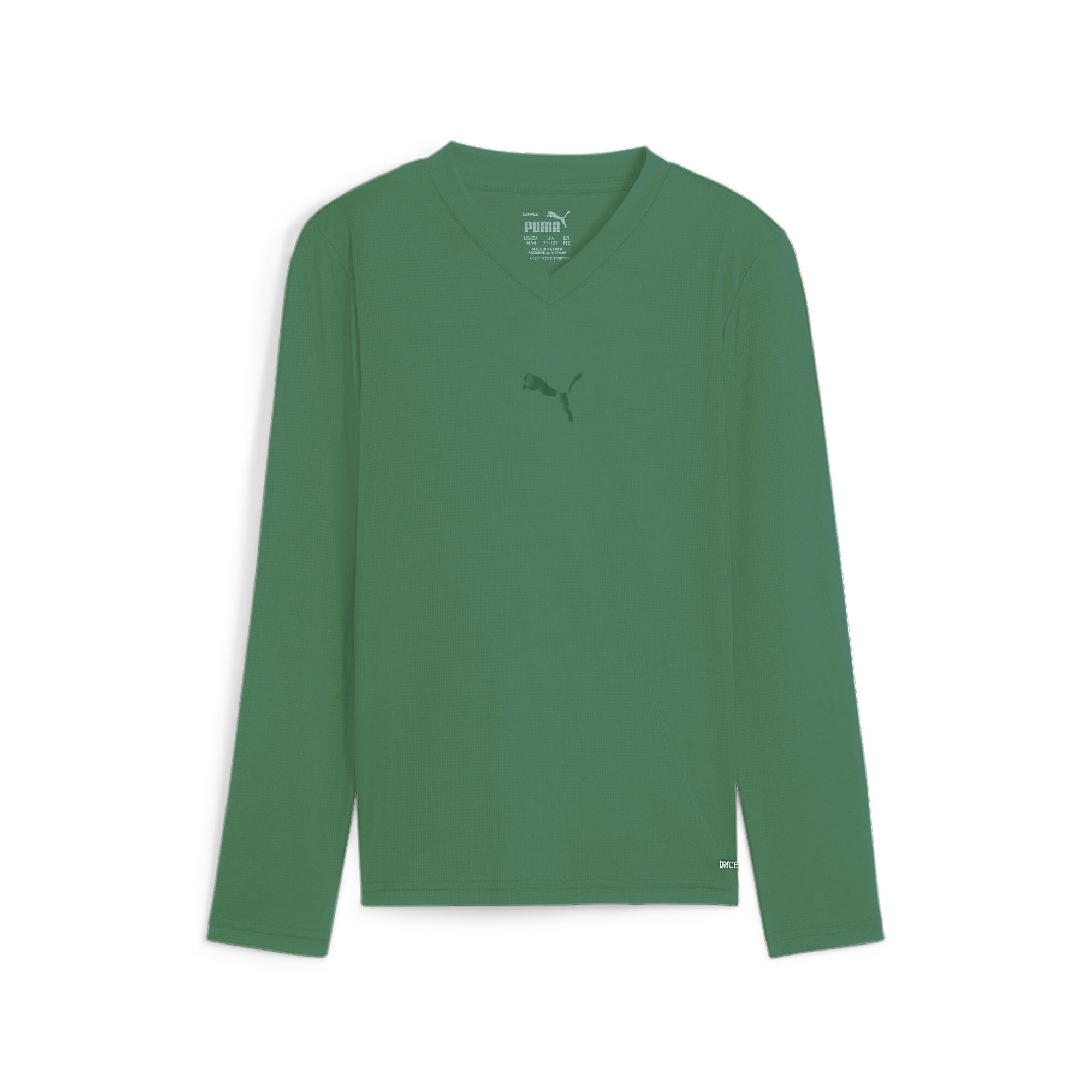 PUMA teamGOAL Baselayer Tee LS Jr.