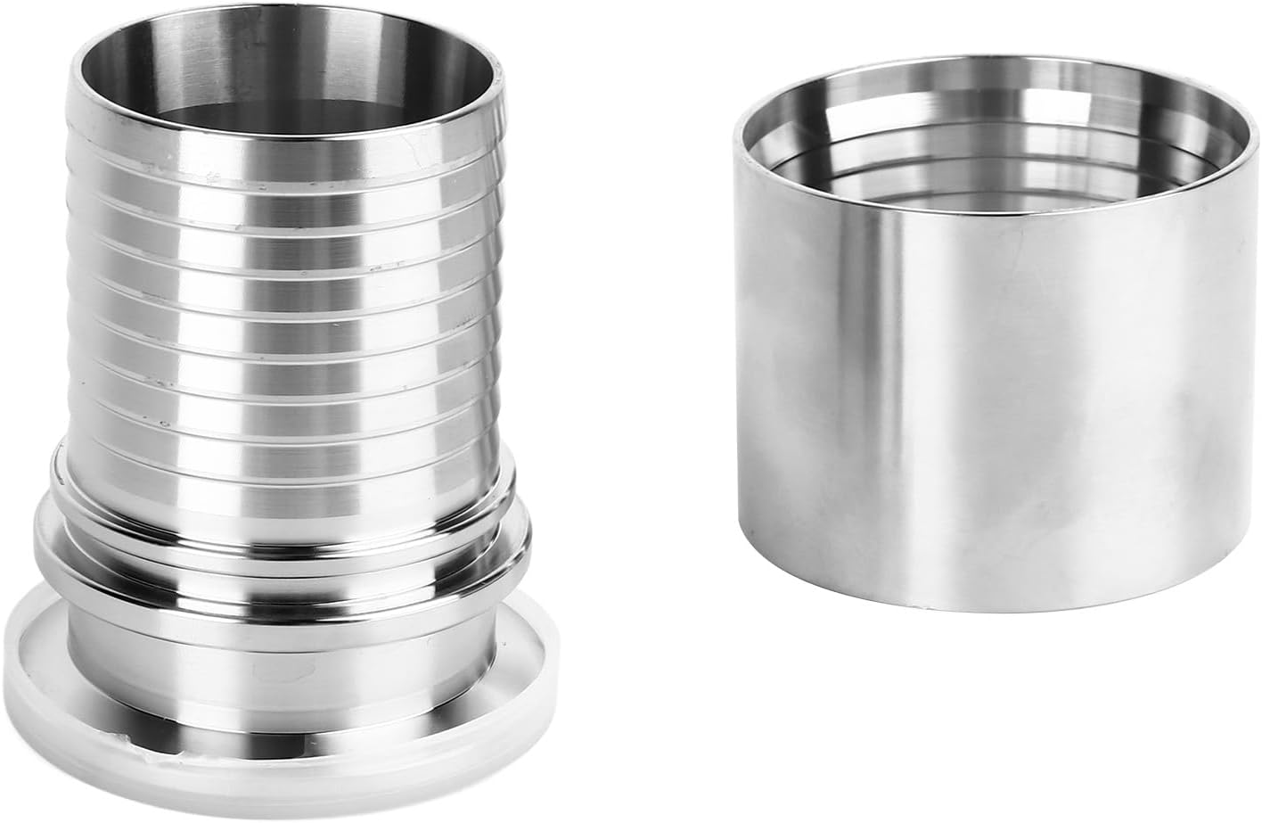 Quick Connect Snap Fitting, 304 Stainless Steel Hydraulic Hose Coupling Chuck CT Joint for Pipe Connection - Quick Connect Coupler, Stainless Steel Hose Coupler