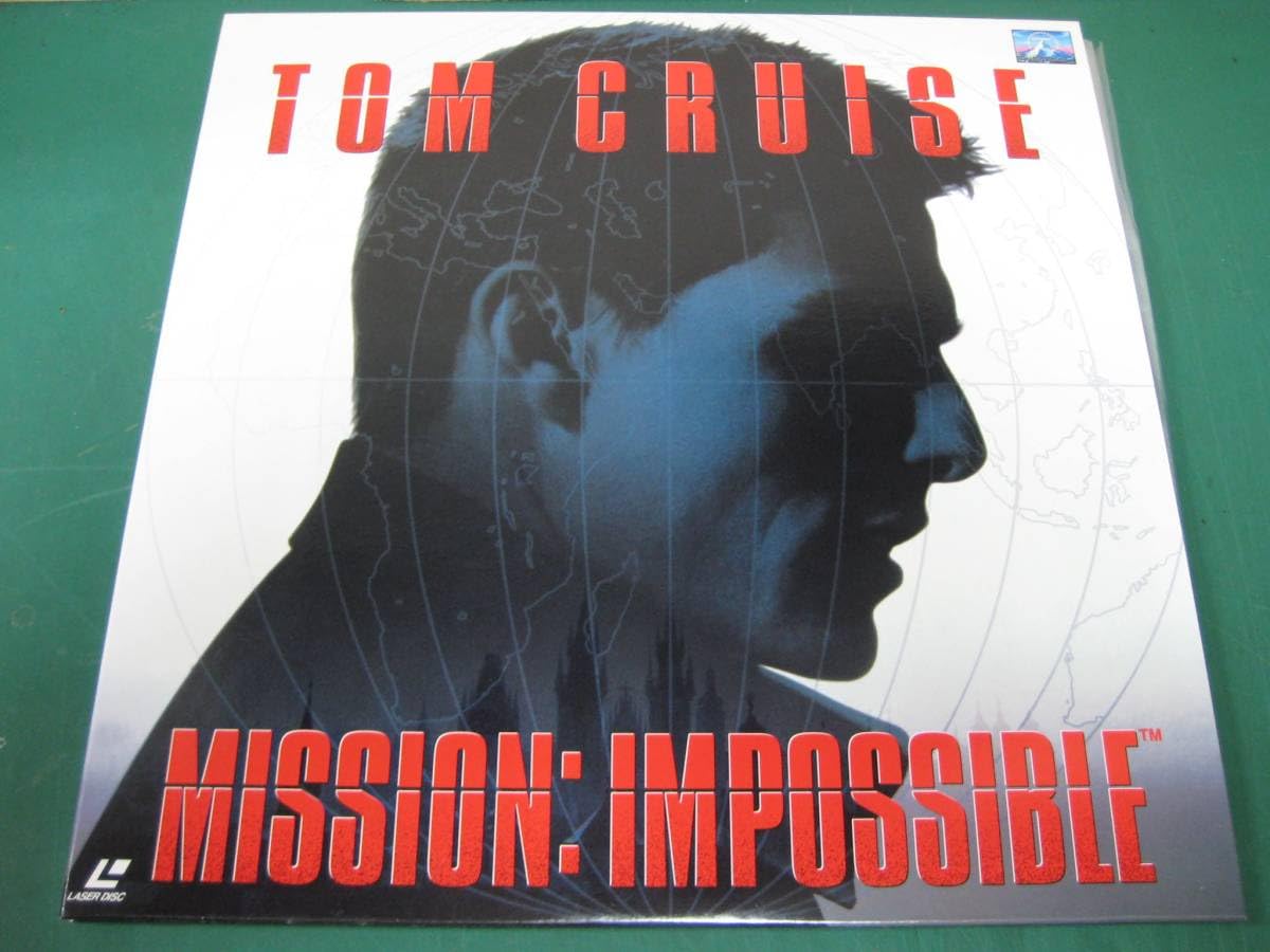 DVD The Mission /レーザーディスク
