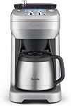 Breville BDC650BSS The Grind Control Drip Coffee Maker, Silver, Medium ,Stainless Steel
