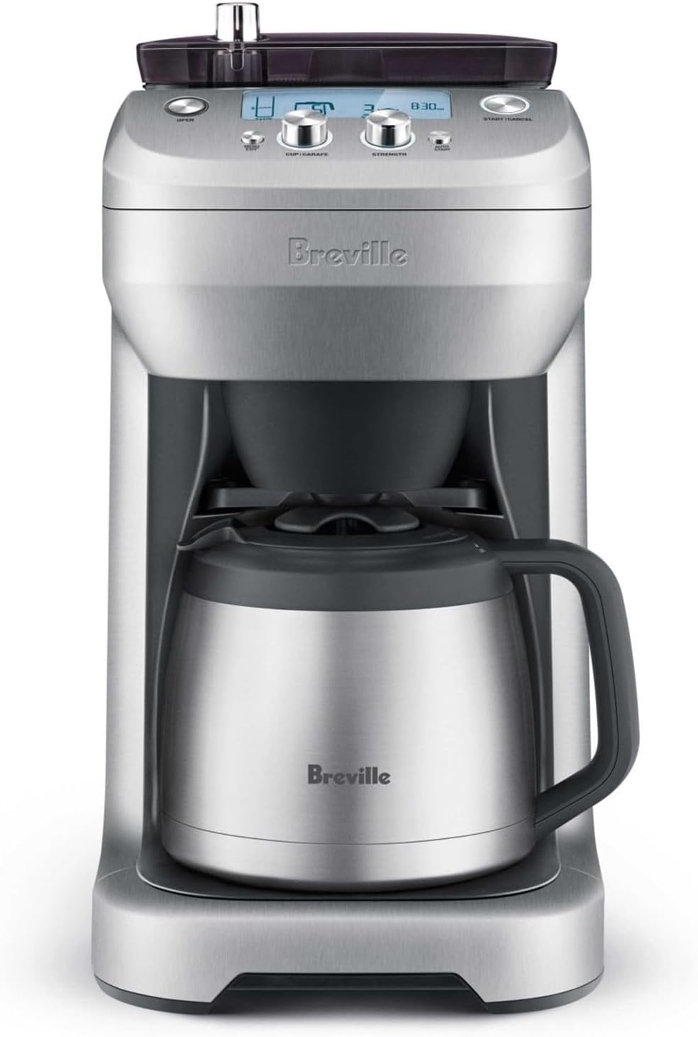 Breville BDC650BSS Grind Control, Silver