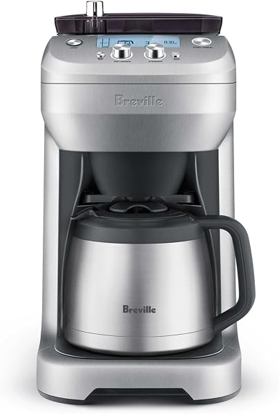 Breville BDC650BSS Grind Control Drip Coffee Maker