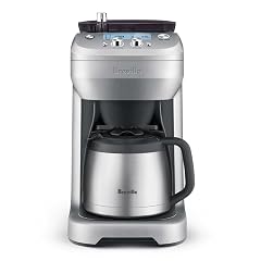 Breville BDC650BSS Grind Control Coffee Maker With Grinder Brushed Stainless Steel Thermal Carafe