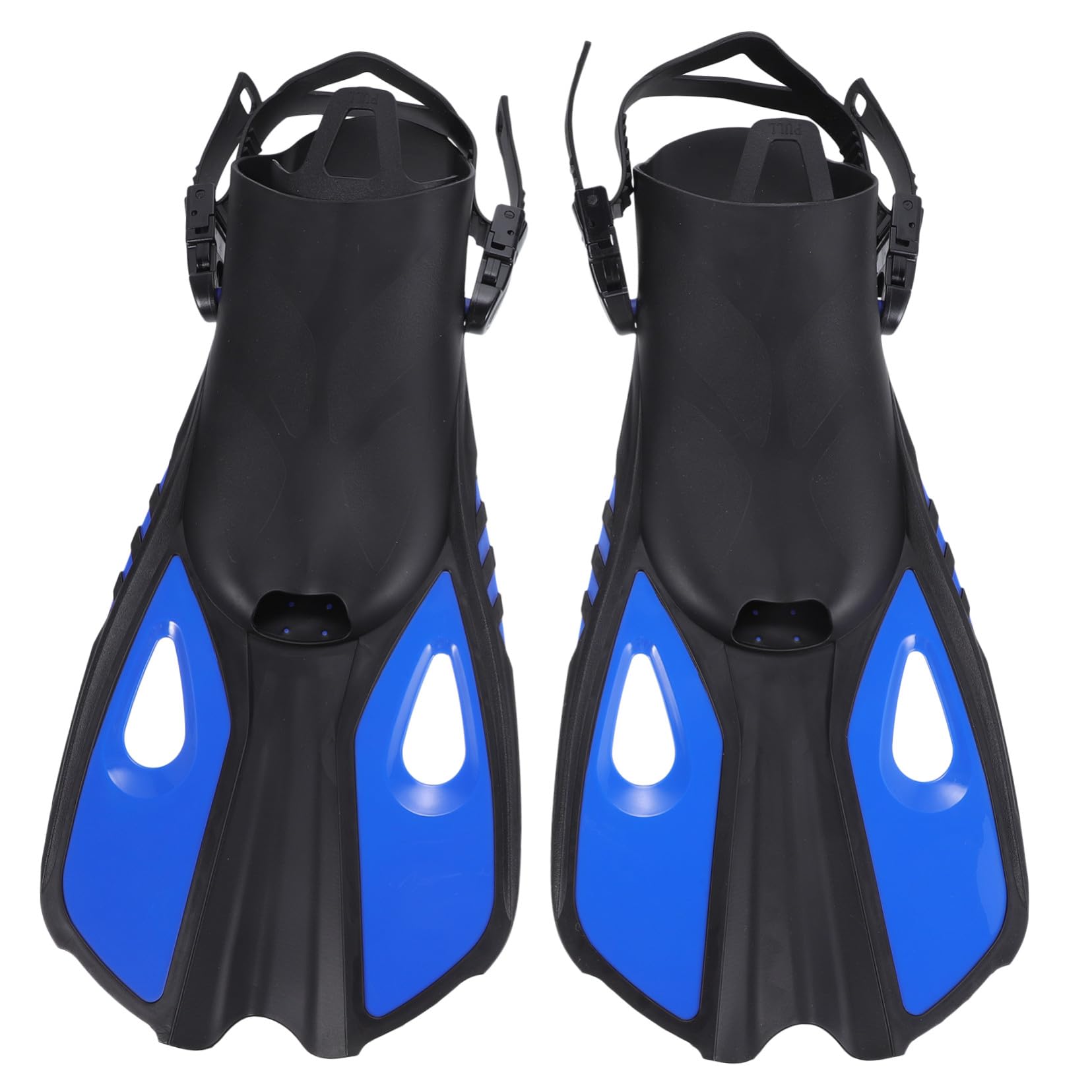 Aletas para Nadar Aletas de Hoja Corta Aletas de Snorkel Ajustables Equipo de Buceo Aleta de esnórquel Natacion natación Aletas de Buceo Aletas para Hacer Snorkel Caucho