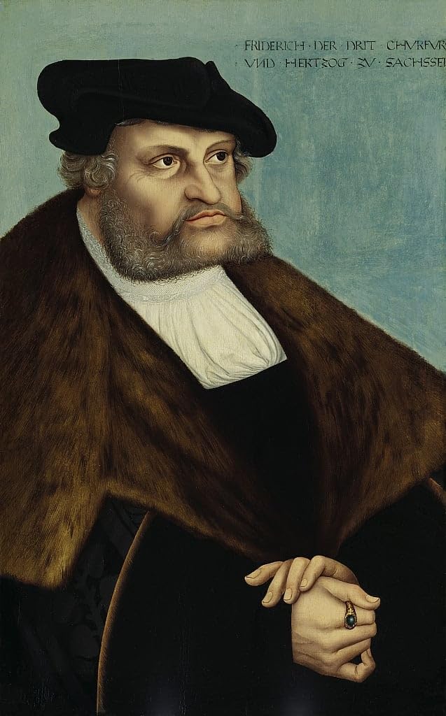 Cuadro sobre lienzo Adán y Eva Lucas Cranach, renueva tus paredes con arte de 60x90cm 5