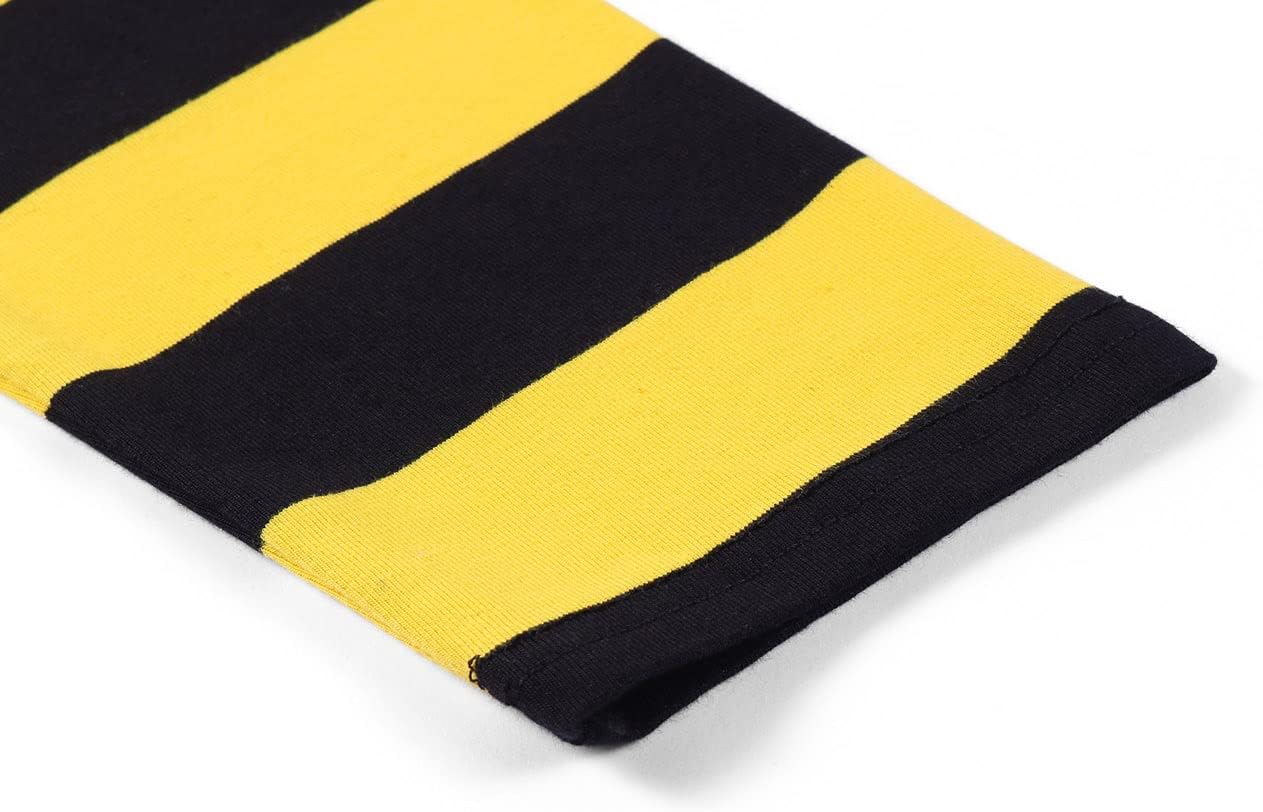 DILBYKE Boys Girl Long Sleeve Striped Crew Neckline T-Shirts Kid Tee - Image 6