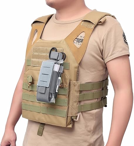 Miniatura 4 de 2 piezas de actualización de corte láser 1000D Molle Bolsa de torniquete táctico, funda de torniquete médico táctico