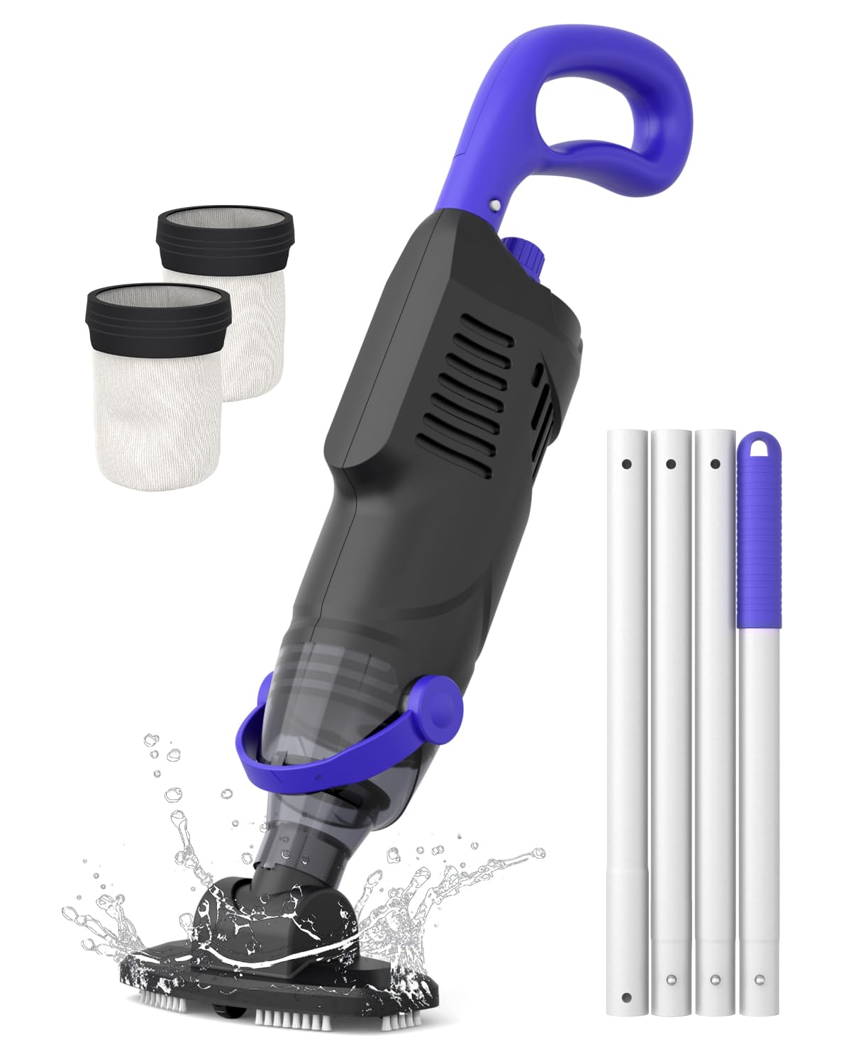 little shark aspirateur piscine hors sol