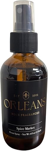 Miniatura 3 de Orleans Home Fragrances Spray para ambientes de 4 onzas (lavanda ámbar, 2)