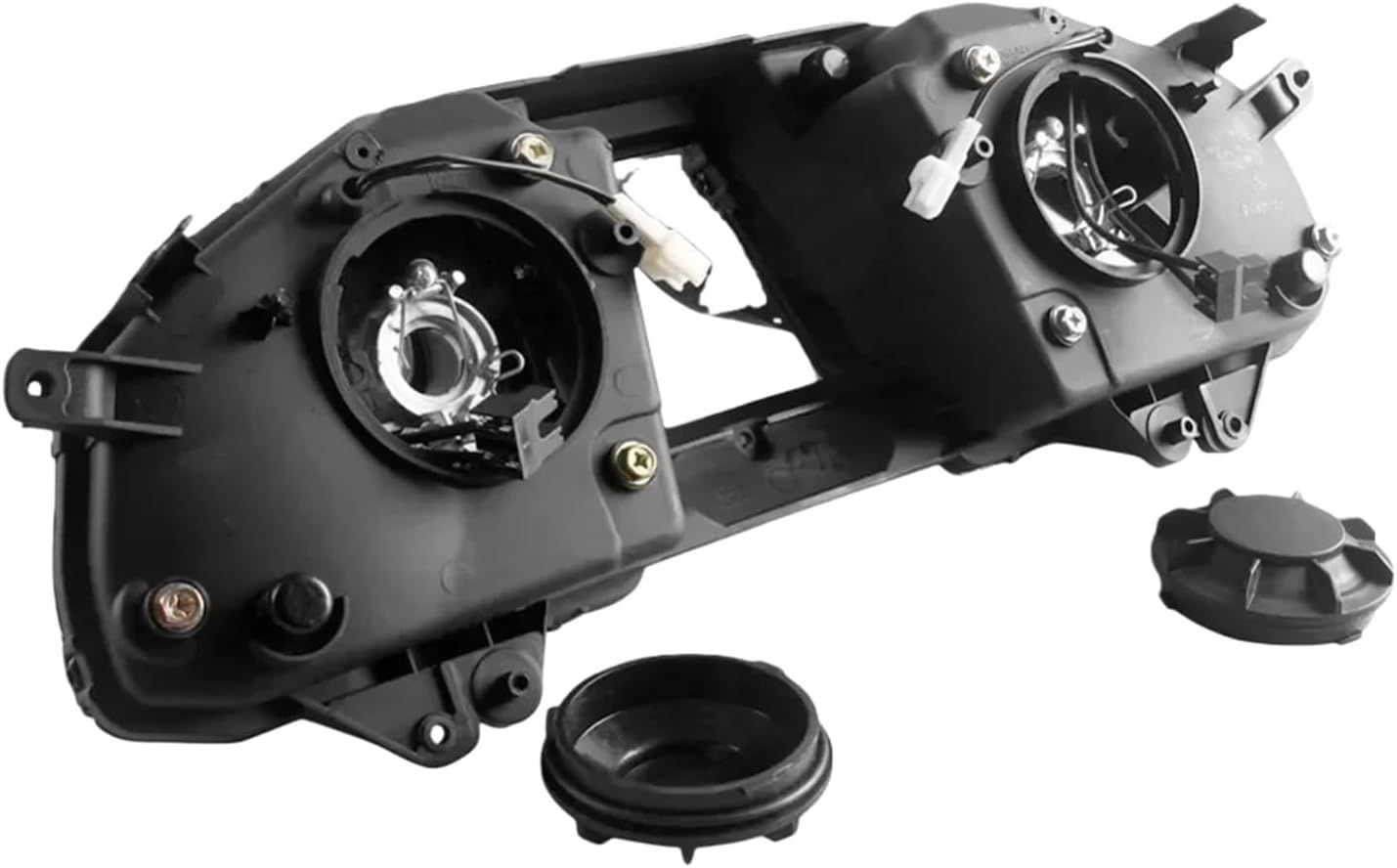 ヤマハ YZFR6 YZF R6 YZF-R6 2008 2009 2010 2011 2012 対応 【ヘッドライトカバーガラスランプカバーランプシ】 オートバイ用