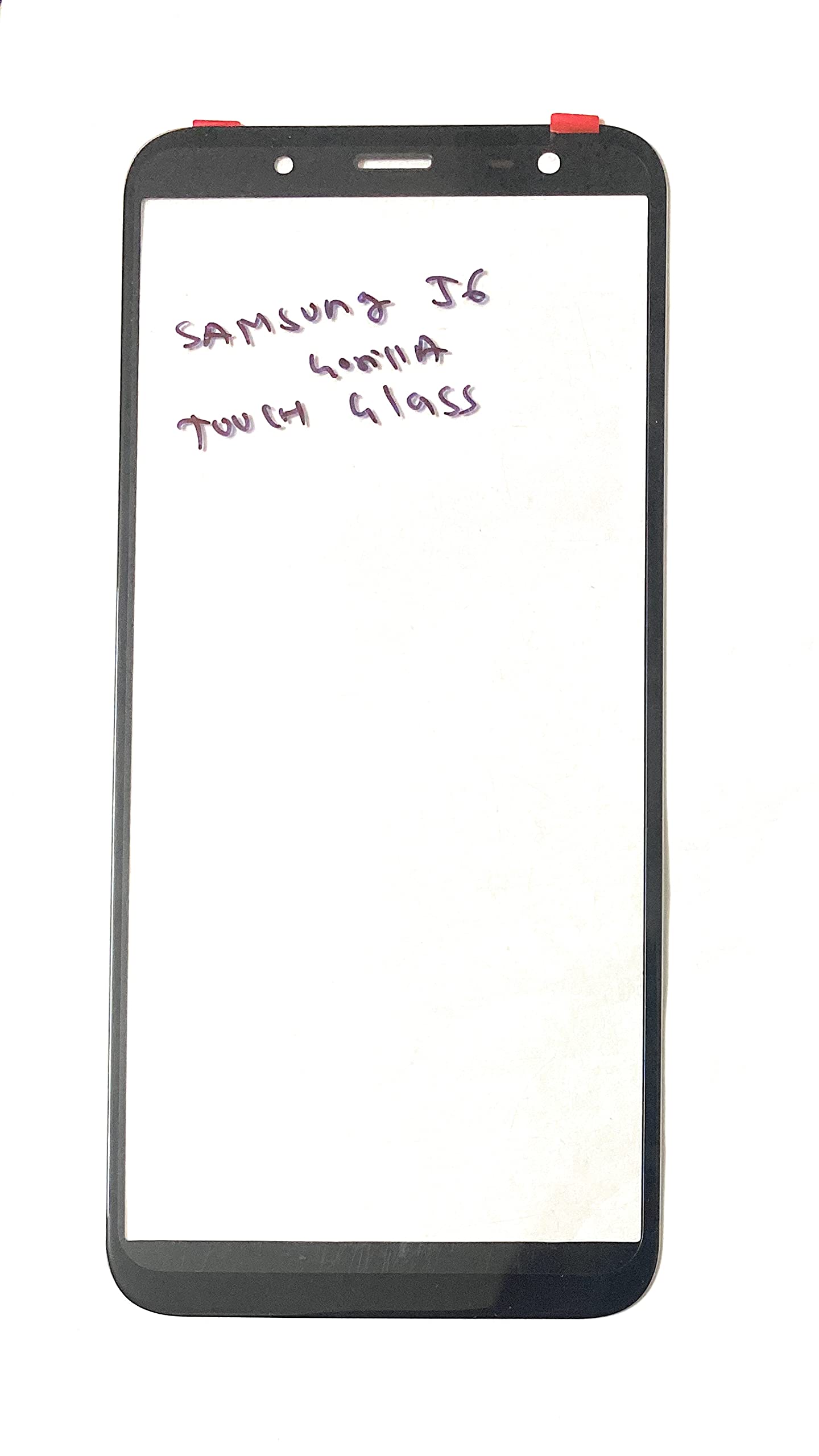 Gg Front Screen Outer Upper Touch Glass Lens Panel for Samsung J6 / J600f (Note:- This is not a Screen Guard)