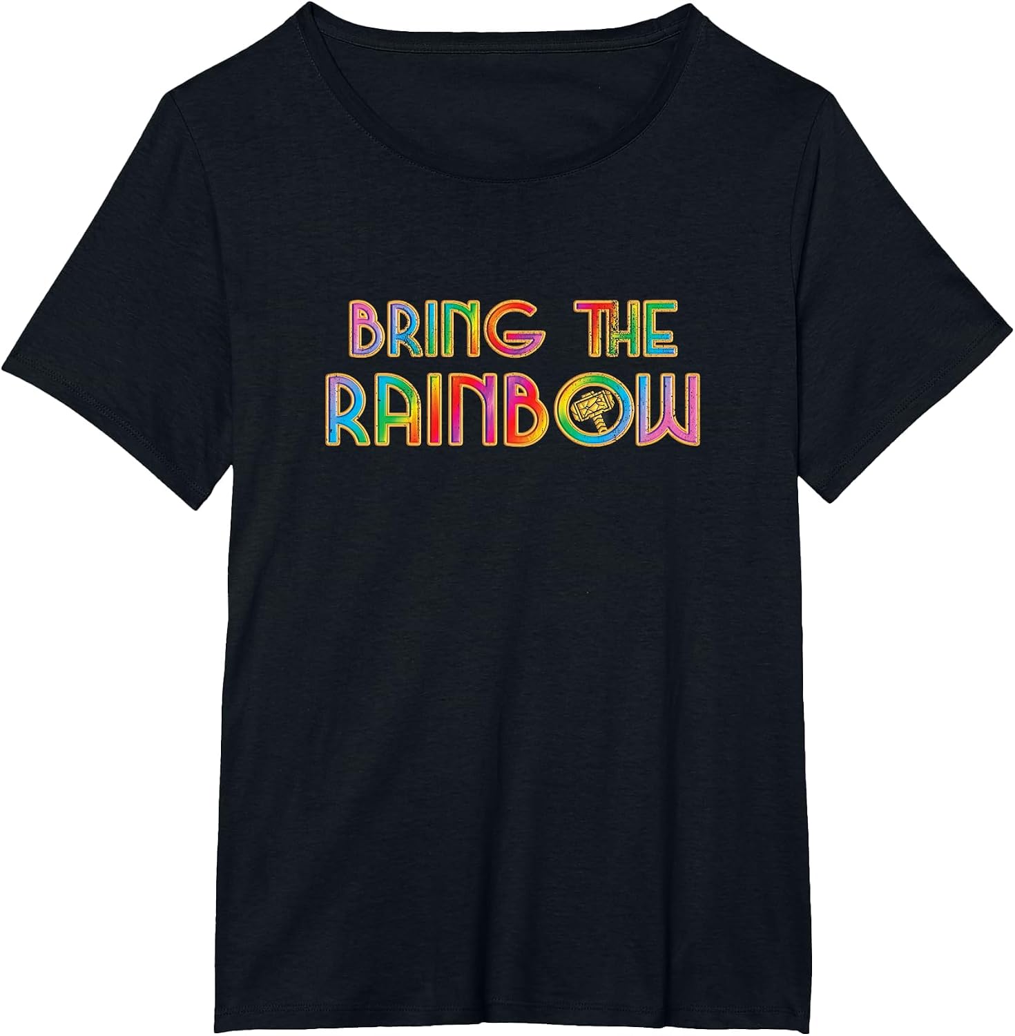 Marvel Studios Thor: Love and Thunder Bring The Rainbow T-Shirt