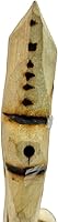 Vista 4 de Instrumento de flauta, Instrumento musical africano, Flauta africana, Flauta Igbo Oja, Madera Ojapiano