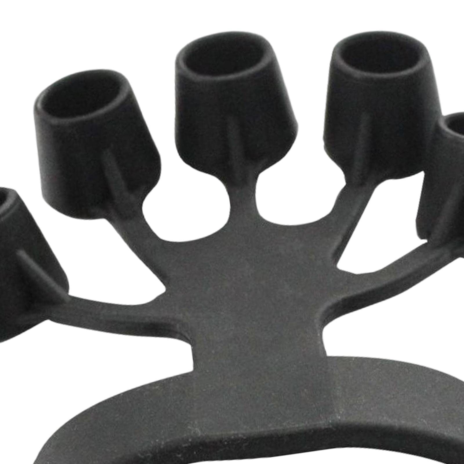 2 Piezas Fortalecedor de Mano Ejercitador de Agarre Entrenador de Muñeca Banda de Resistencia Silicona Duradera Y Alta Elasticidad Adecuado para Gimna