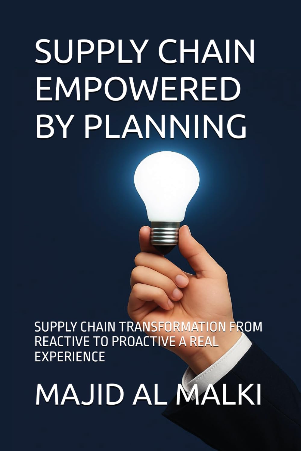 SUPPLY CHAIN EMPOWERED BY PLANNING: SUPPLY CHAIN TRANSFORMATION FROM REACTIVE TO PROACTIVE A REAL EXPERIENCE