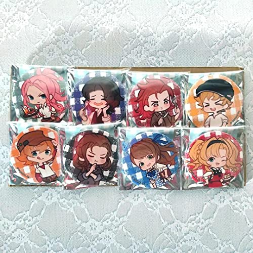 四騎士他全8種セットグラブルフェア in アニメガ 54mm缶バッジ 四騎士他全8種セットグラブルフェア in アニメガ 54mm缶バッジ