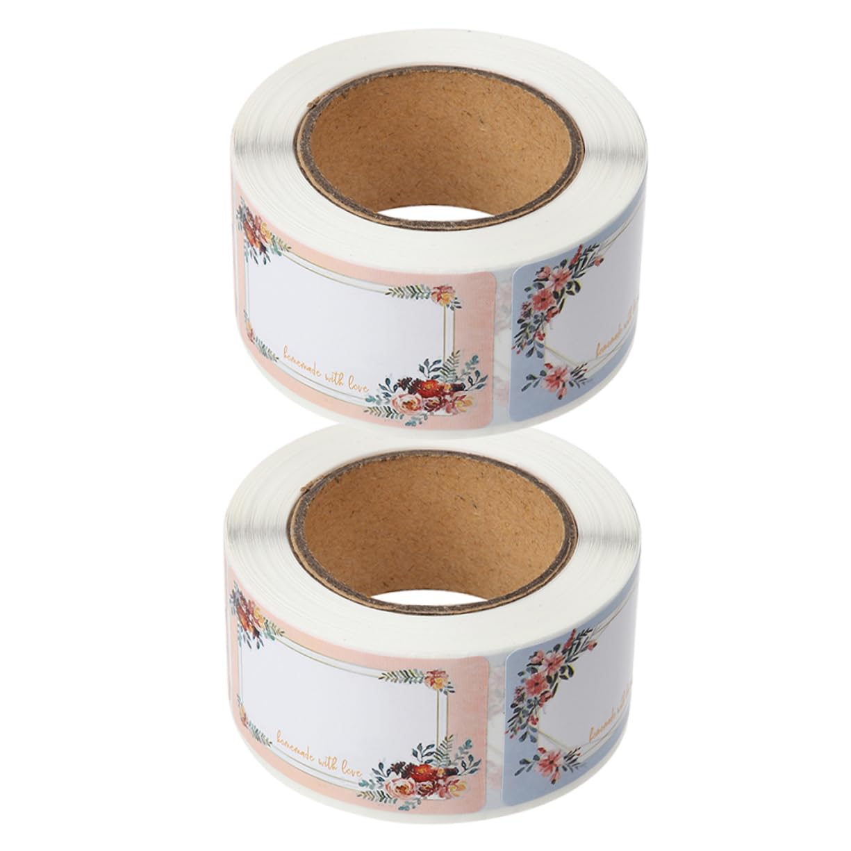 STOBOK 10rollen Beschriftbare Etiketten Selbstklebende Klassifizierungsaufkleber Leere Namensetiketten Für Küche Kühlschrank Flaschen Pro Rolle Vielseitig Einsetzbar